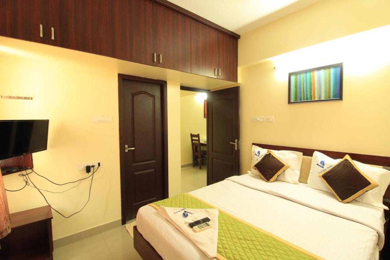 Viswa Service Apartment Madurai Exterior foto