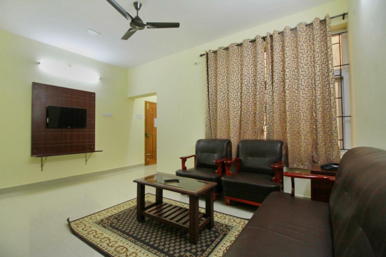 Viswa Service Apartment Madurai Exterior foto